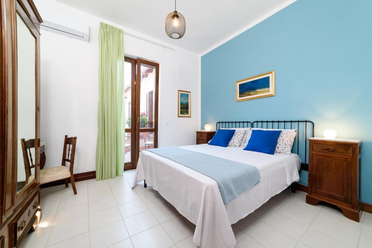 אוליאסטרו צ'ילנטו B&B Albachiara Casa Di Campagna מראה חיצוני תמונה