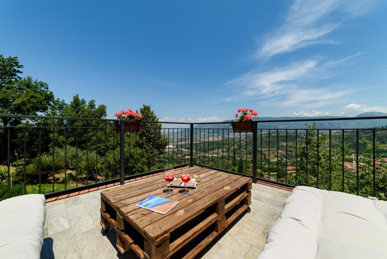 אוליאסטרו צ'ילנטו B&B Albachiara Casa Di Campagna מראה חיצוני תמונה