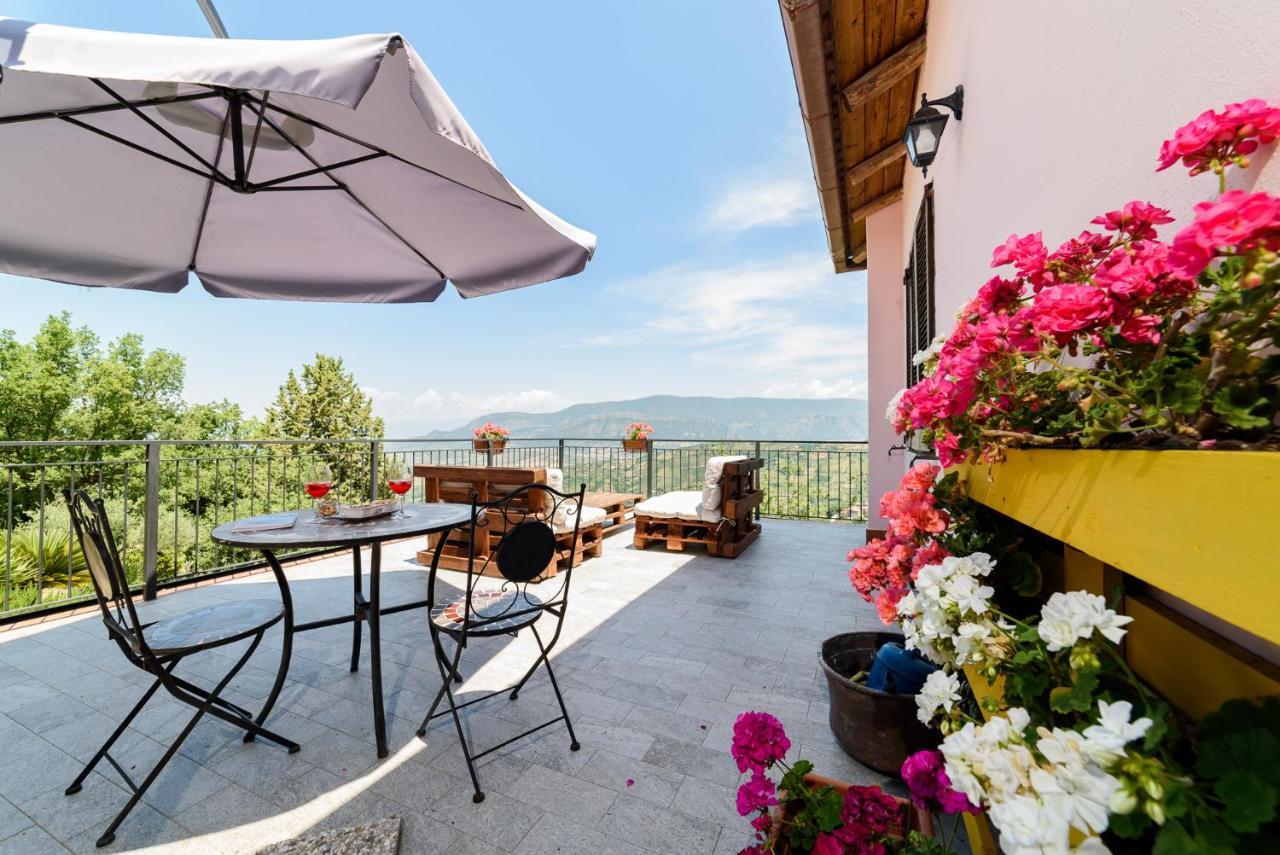 אוליאסטרו צ'ילנטו B&B Albachiara Casa Di Campagna מראה חיצוני תמונה