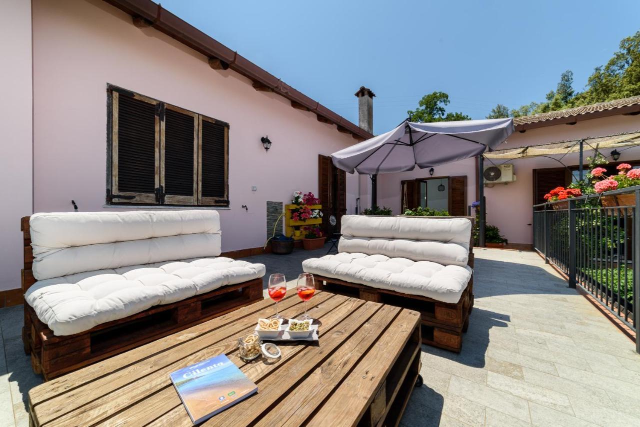 אוליאסטרו צ'ילנטו B&B Albachiara Casa Di Campagna מראה חיצוני תמונה