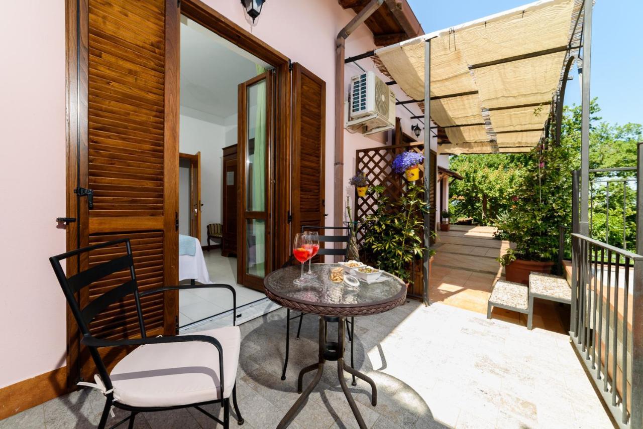 אוליאסטרו צ'ילנטו B&B Albachiara Casa Di Campagna מראה חיצוני תמונה