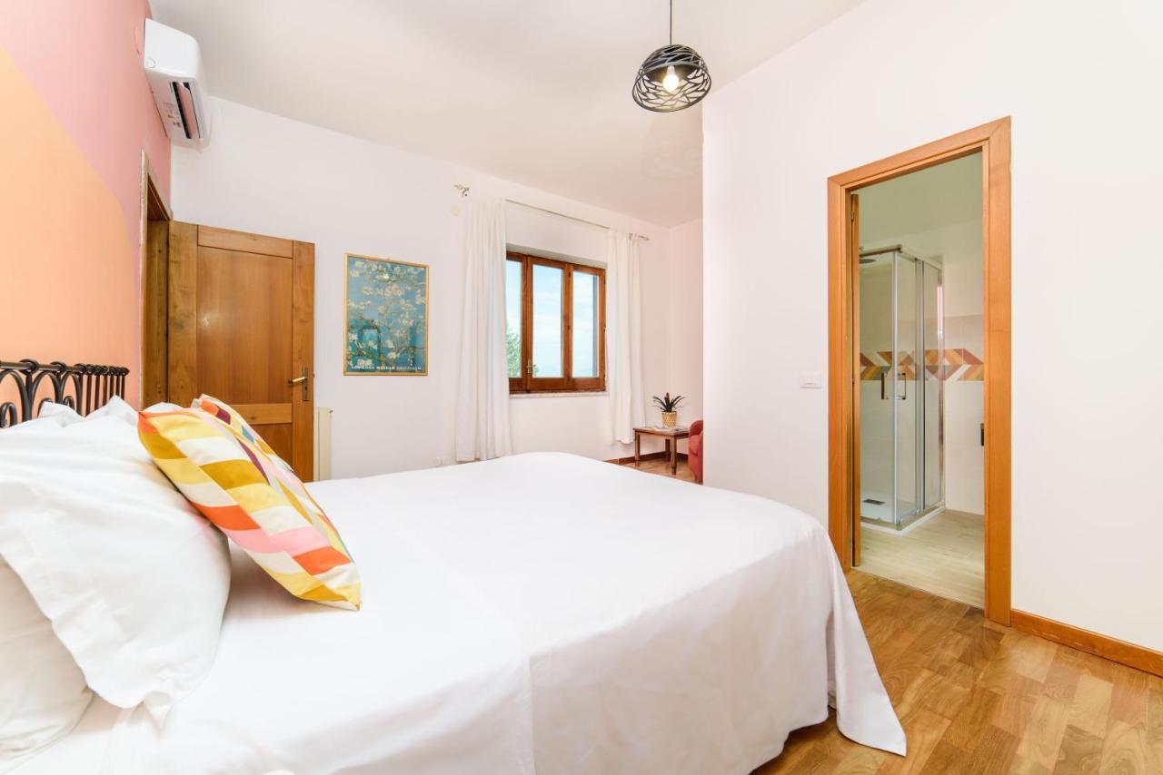 אוליאסטרו צ'ילנטו B&B Albachiara Casa Di Campagna מראה חיצוני תמונה