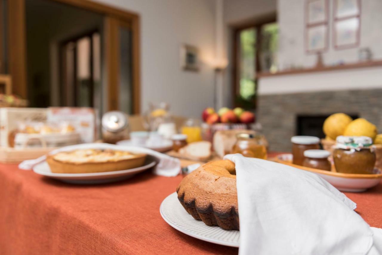 אוליאסטרו צ'ילנטו B&B Albachiara Casa Di Campagna מראה חיצוני תמונה