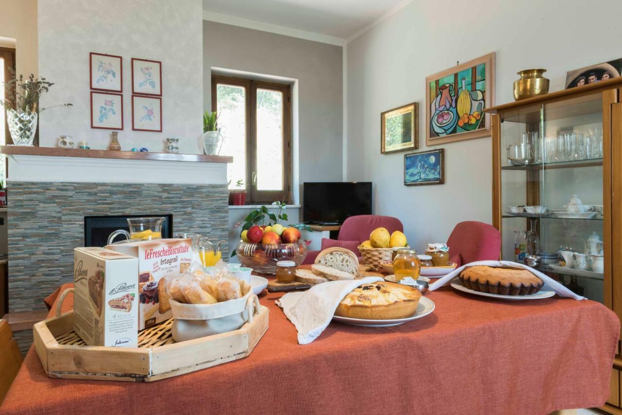 אוליאסטרו צ'ילנטו B&B Albachiara Casa Di Campagna מראה חיצוני תמונה