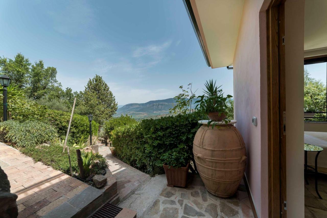 אוליאסטרו צ'ילנטו B&B Albachiara Casa Di Campagna מראה חיצוני תמונה