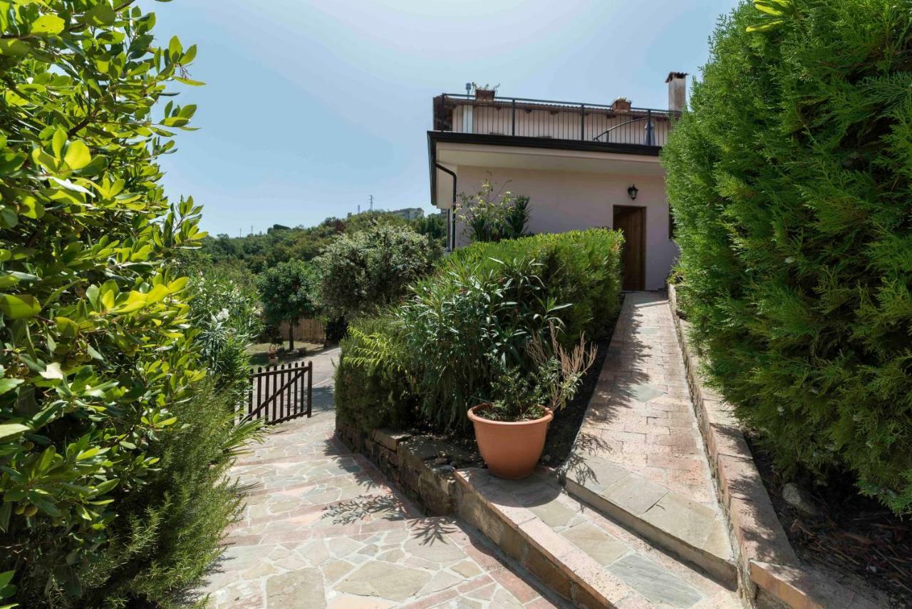 אוליאסטרו צ'ילנטו B&B Albachiara Casa Di Campagna מראה חיצוני תמונה