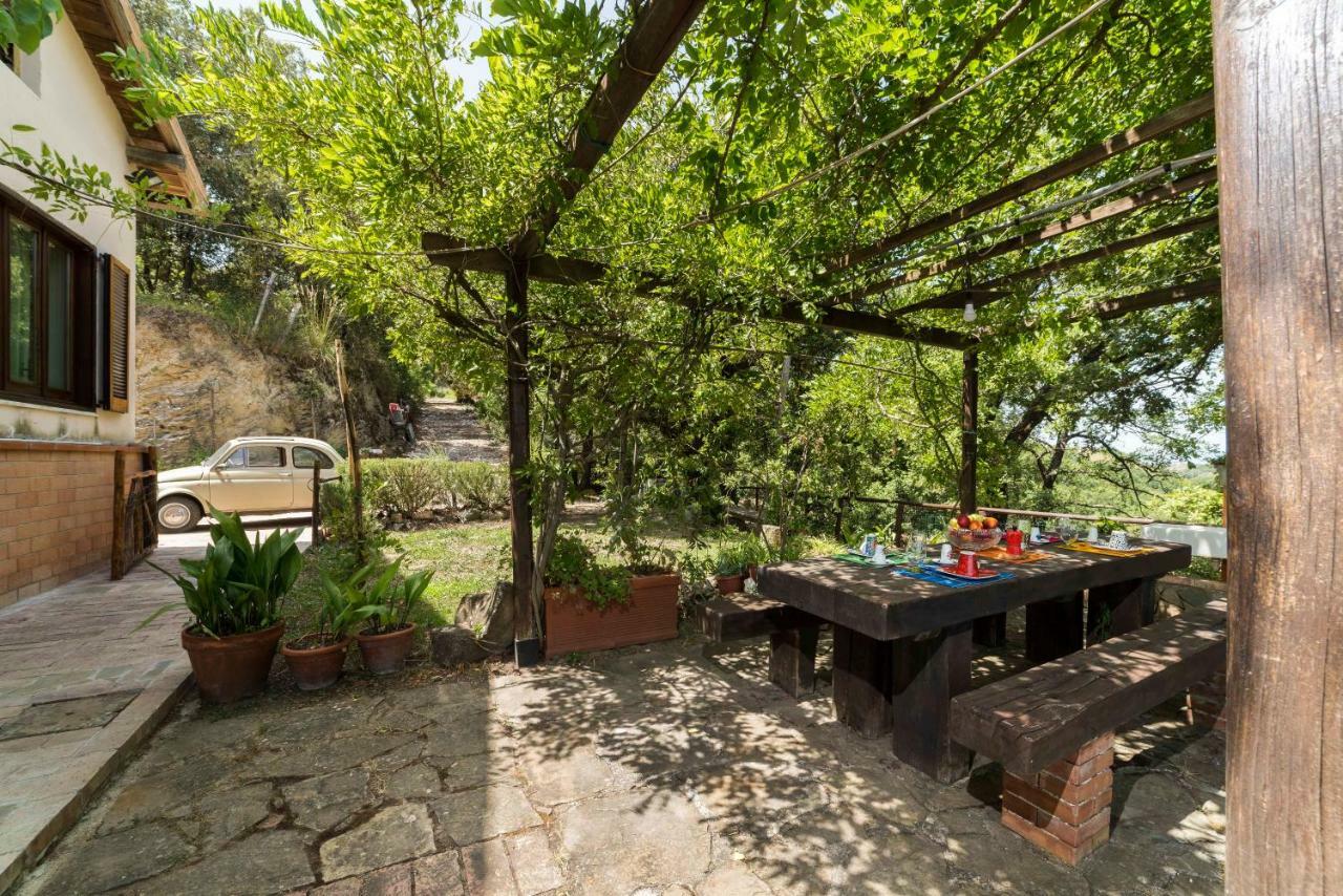 אוליאסטרו צ'ילנטו B&B Albachiara Casa Di Campagna מראה חיצוני תמונה