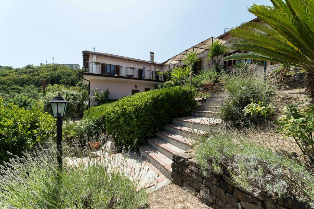 אוליאסטרו צ'ילנטו B&B Albachiara Casa Di Campagna מראה חיצוני תמונה