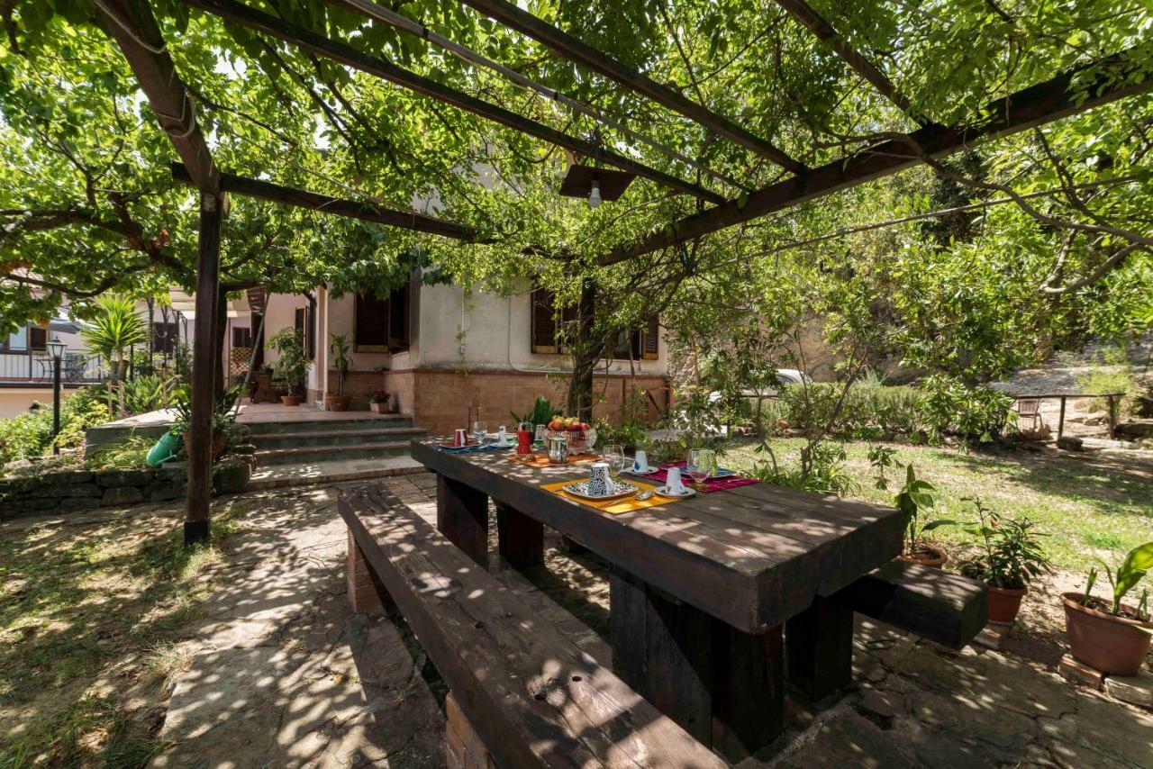 אוליאסטרו צ'ילנטו B&B Albachiara Casa Di Campagna מראה חיצוני תמונה